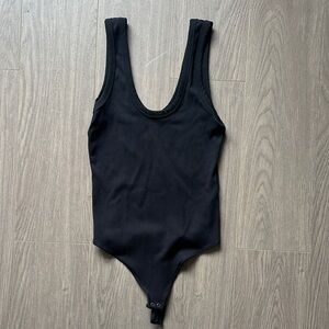 Abercrombie & Fitch Ribbed Bodysuit